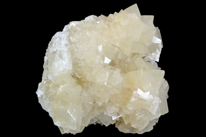 Fluorescent Calcite Crystal Cluster - Morocco #104371